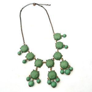 J CREW Bubble necklace